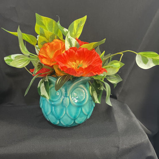 Floral Owl