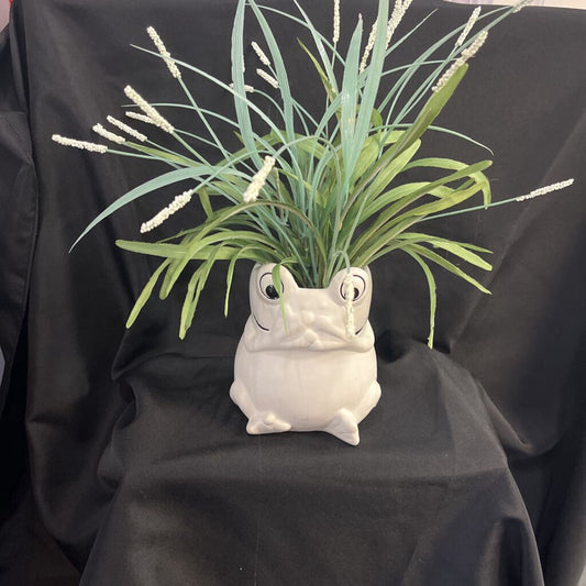 Floral Frog