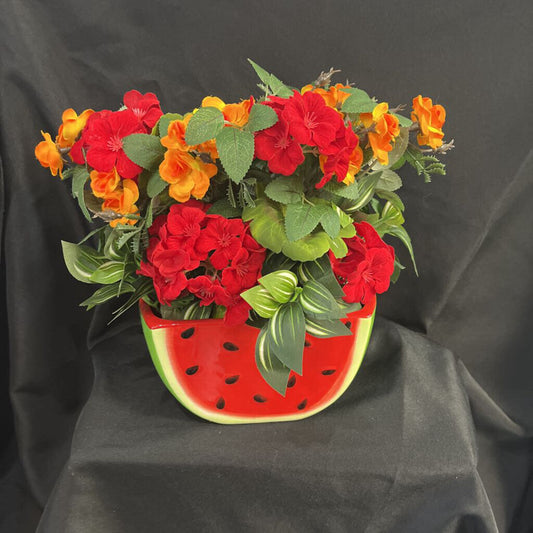Floral Watermelon