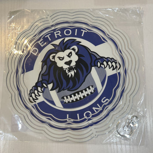 Windspinner Detroit Lions Cool Logo
