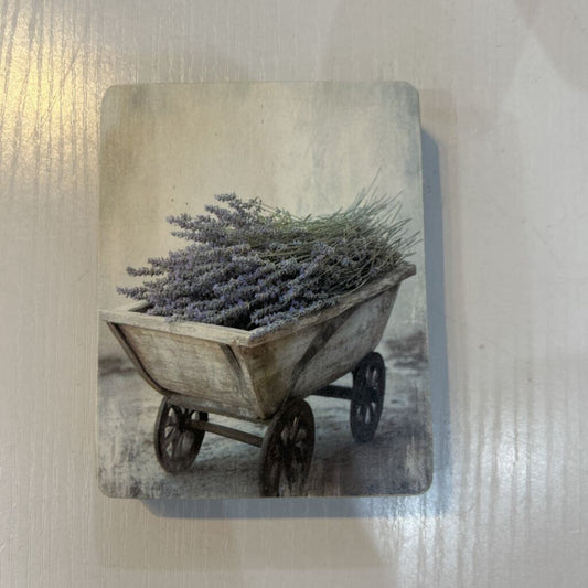 Lavender Wagon