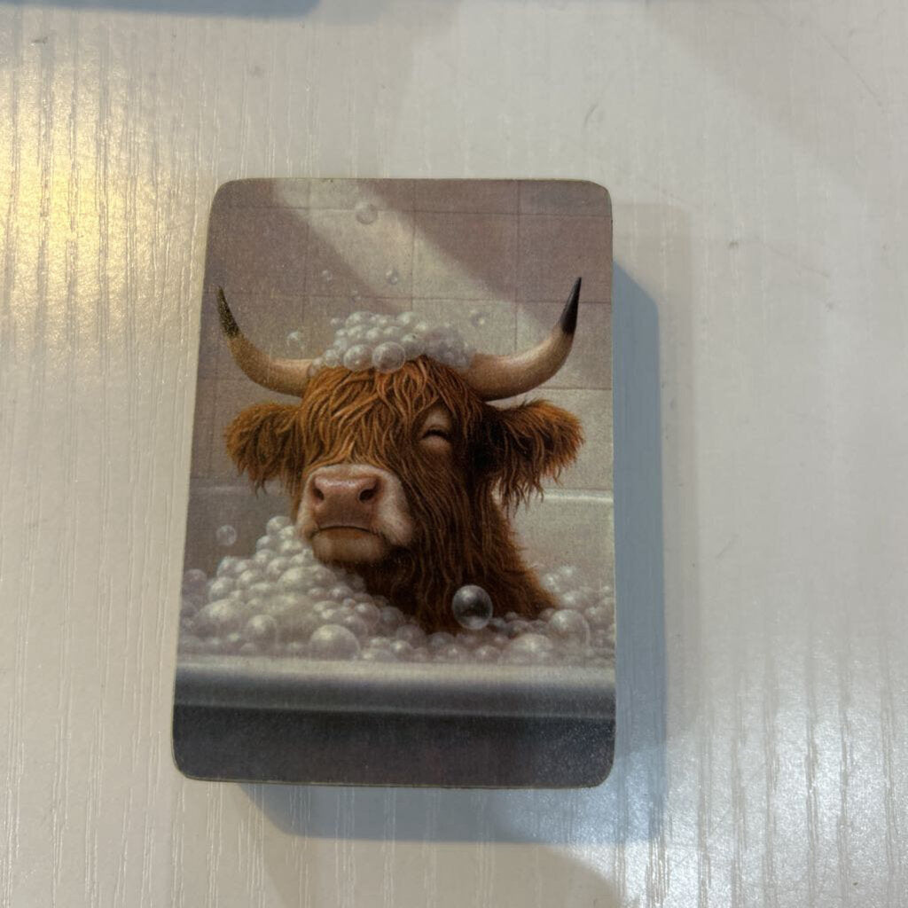 Highland Cow Tub