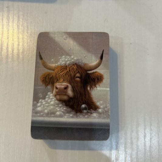 Highland Cow Tub