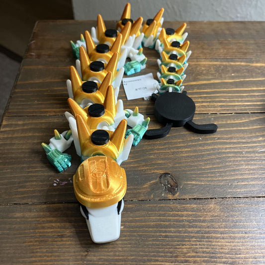 3D Hockey Dragon