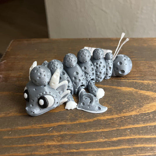 3D Moon Dragon