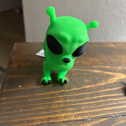 3D Alien Dog Medium