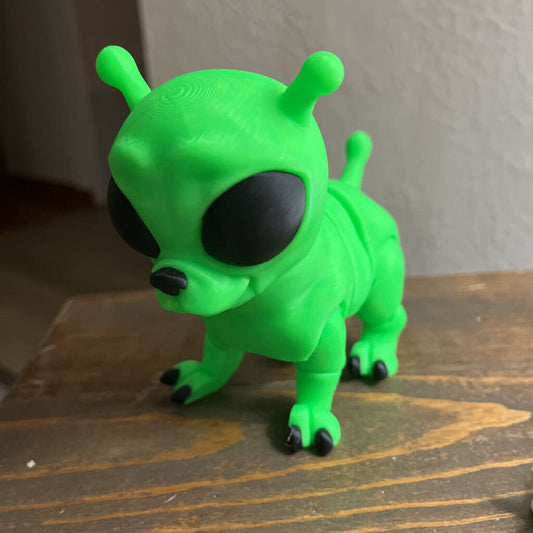 3D Alien Dog Large