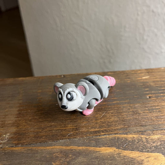 3D Small Opossums