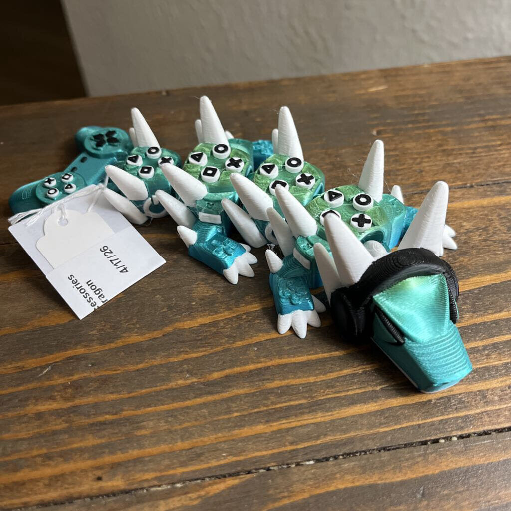 3D Gamer Dragon
