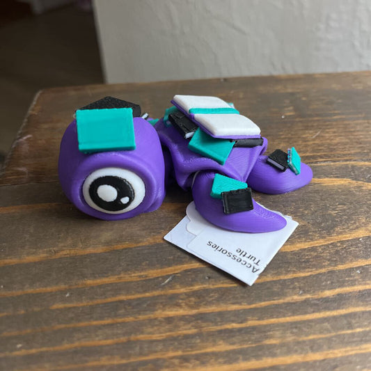 3D Book Turtle