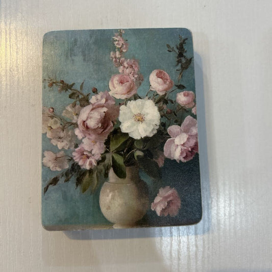 Flower Pink in Cream Vase