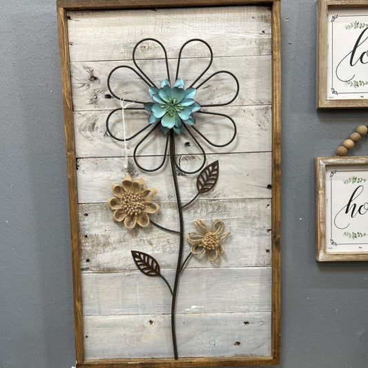 Turquoise Single Stem Flower