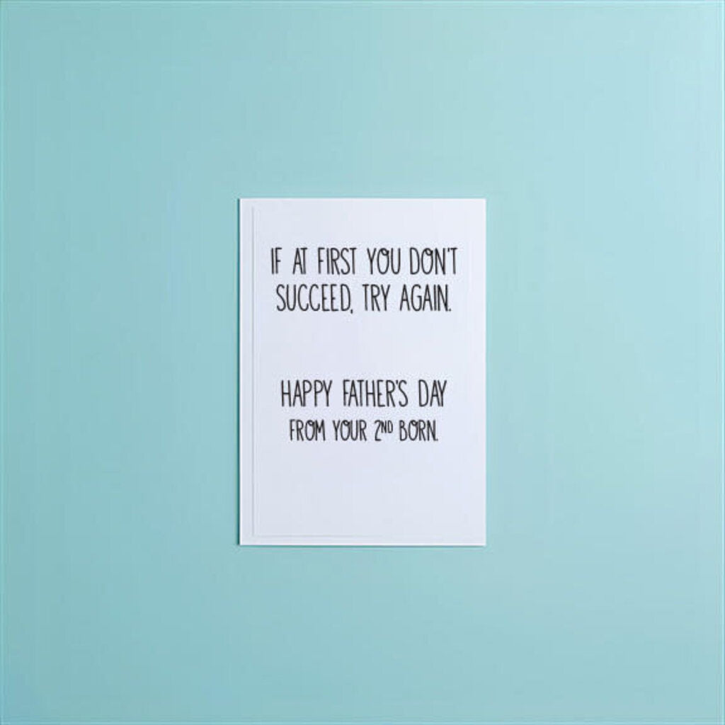 Second born Card