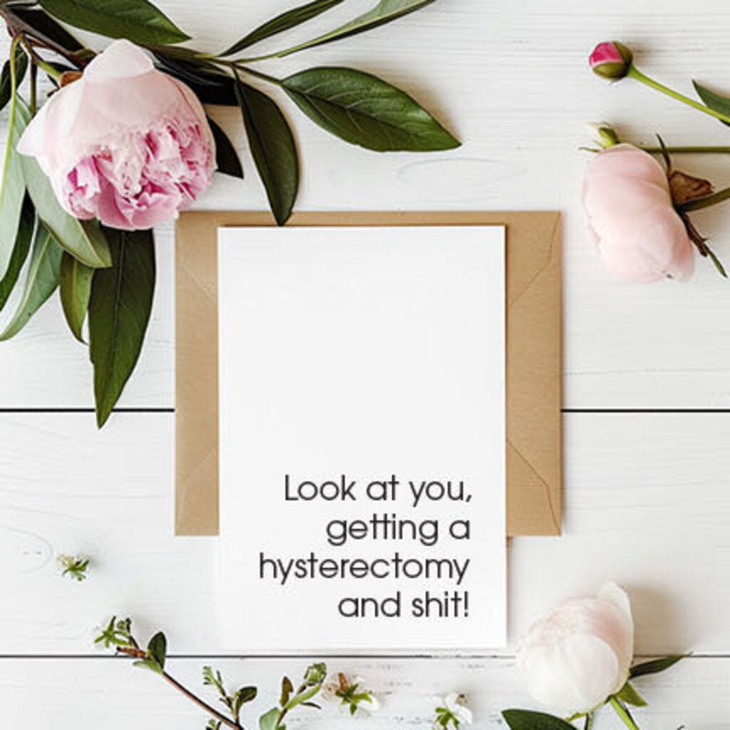 Hysterectomy Card