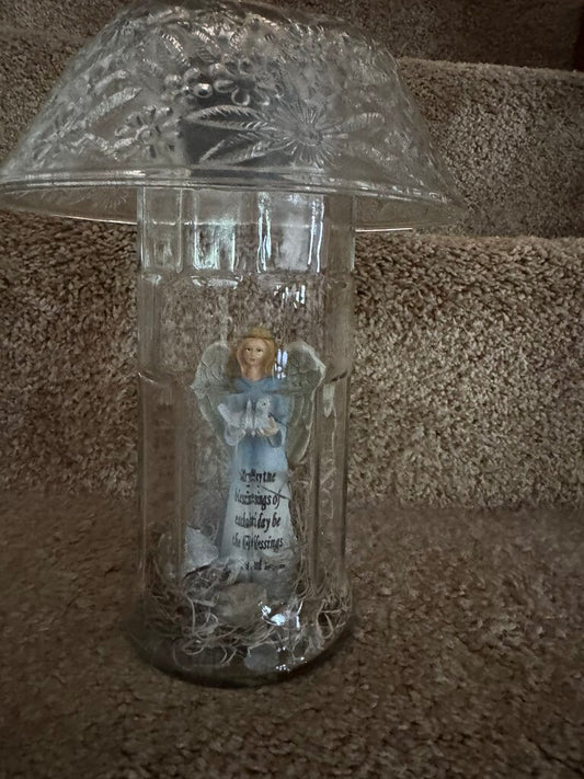 ANGEL LIGHT (SOLAR & GLASS)