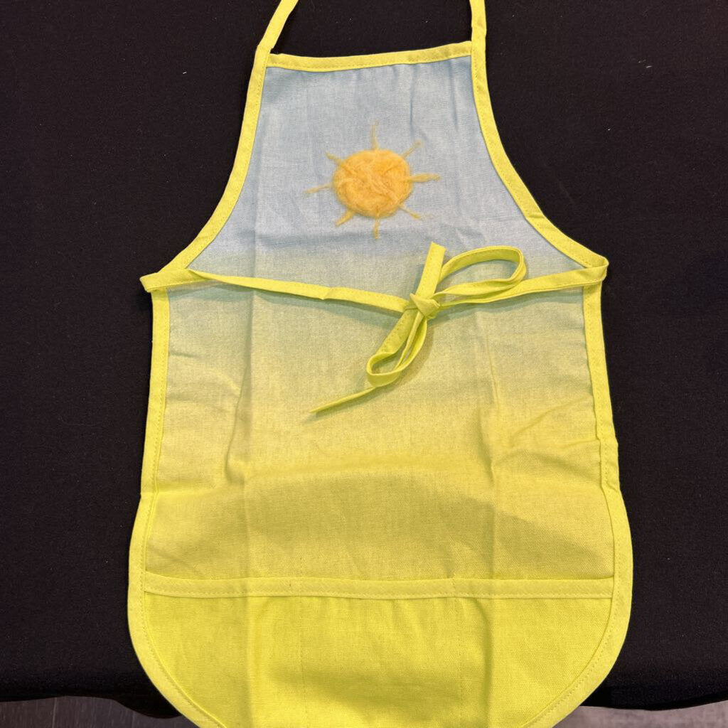 Felt Ombre Sun Childrens Apron
