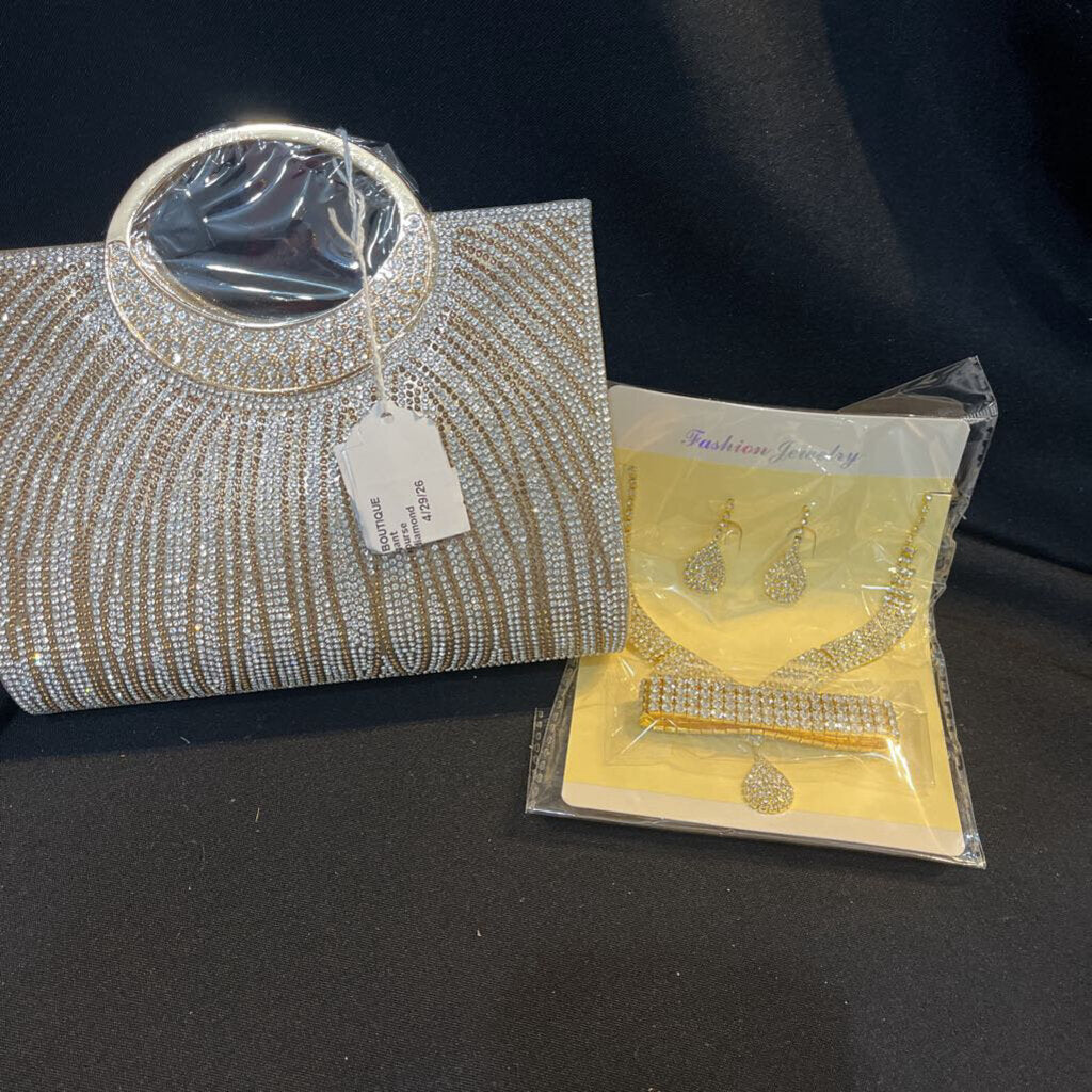 Cluth (elegant night out purse set)