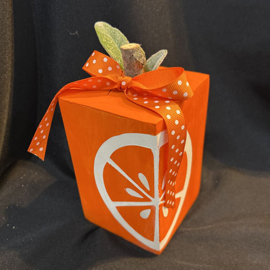 Wood 4x4 Orange with Core