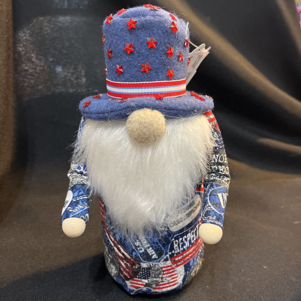 Patriot Gnome (Med, Stars on hat)