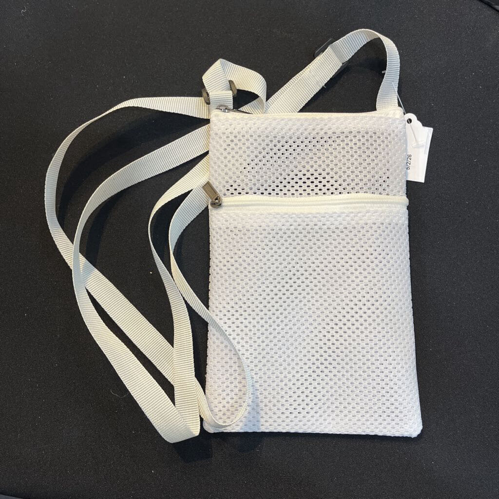 Mesh Pouch (white)