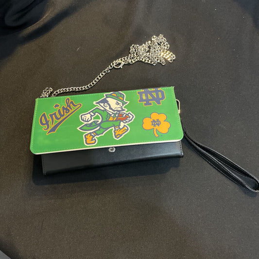 Wristlet ND Running Man Green