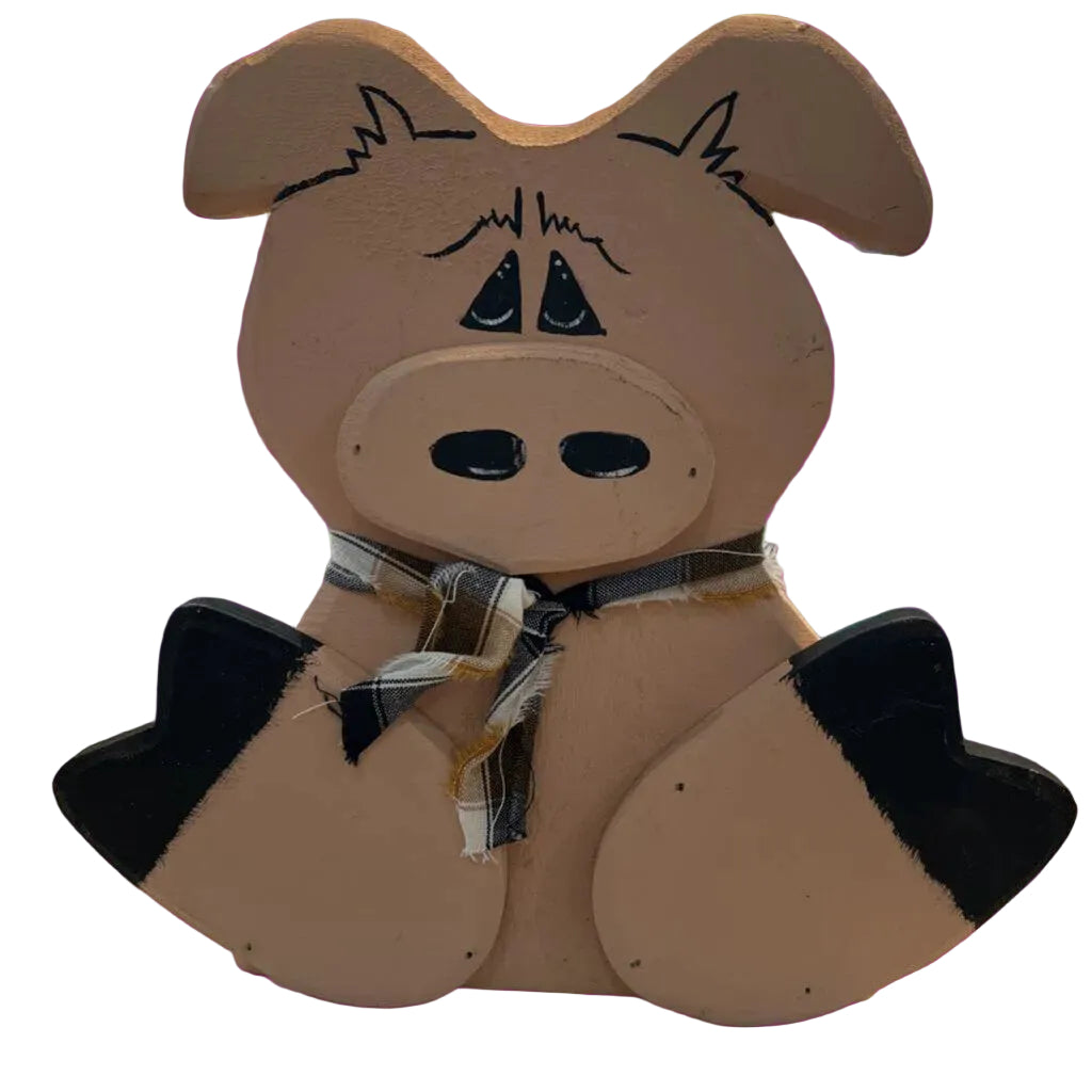 Wood Pig