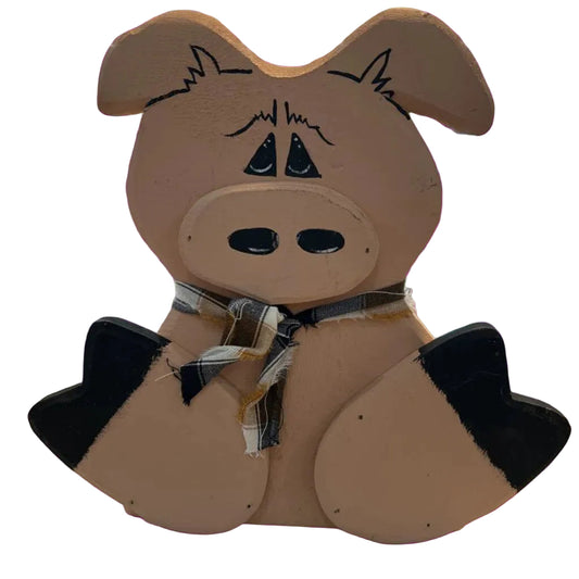 Wood Pig