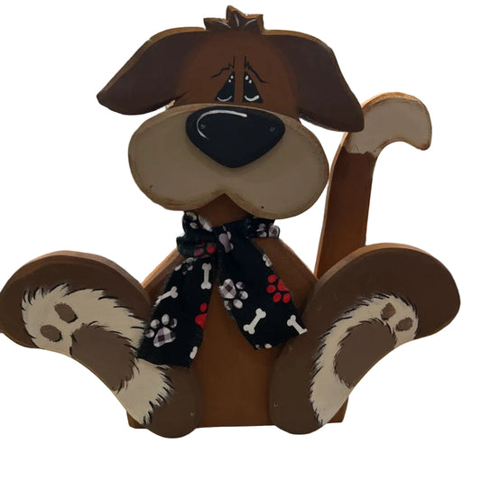 Wood Dog