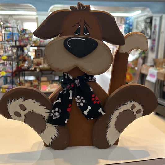Wood Dog