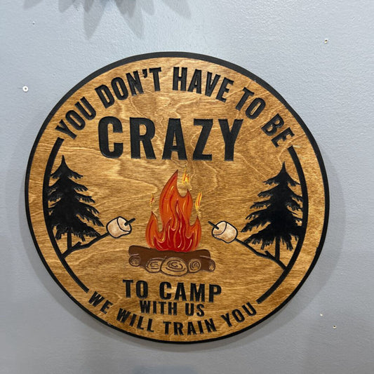 Crazy Camper Round