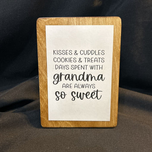 5x7 Grandma
