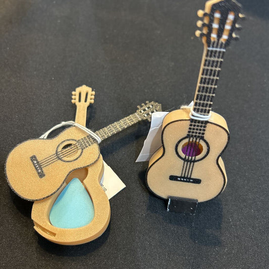 3D Printed Guitar Pick Holder