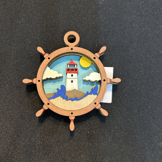 Lighthouse Magnet