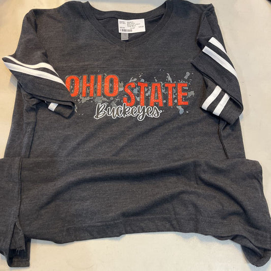 Ohio State Buckeyes V-Neck-2XL