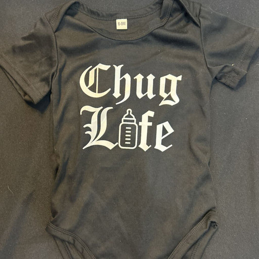 "Chug Life" Onsie 6-9M