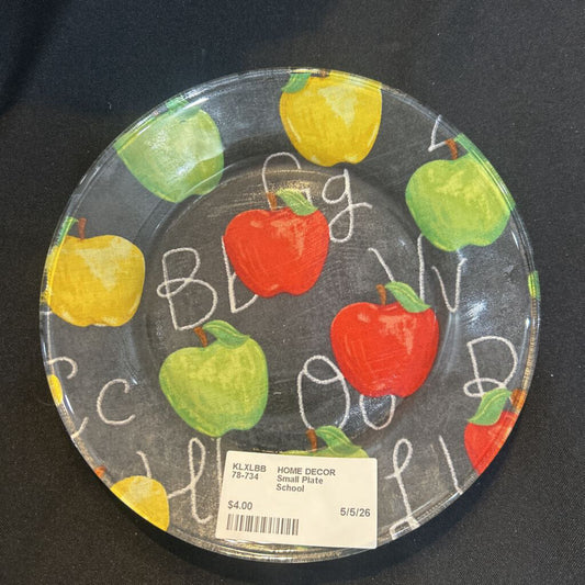 Small Plate School