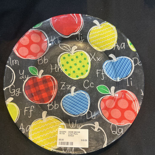 Large Plate School