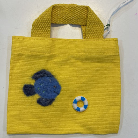 Blue Fish Small Tote