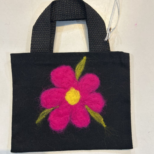 Pink Flower Tote