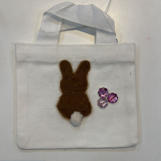 Brown Rabbit Tote
