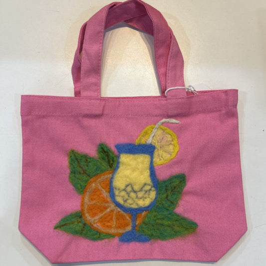 Lemonade w/ Orange Tote