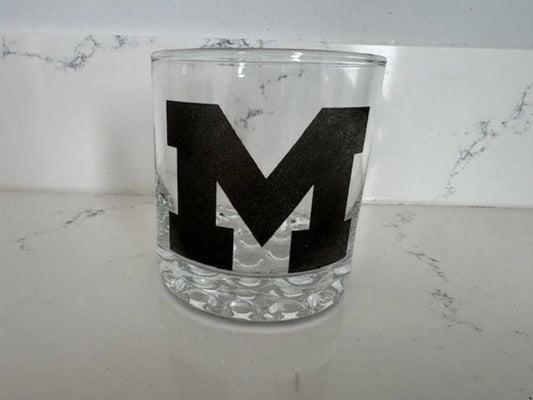 Michigan Whiskey Glass