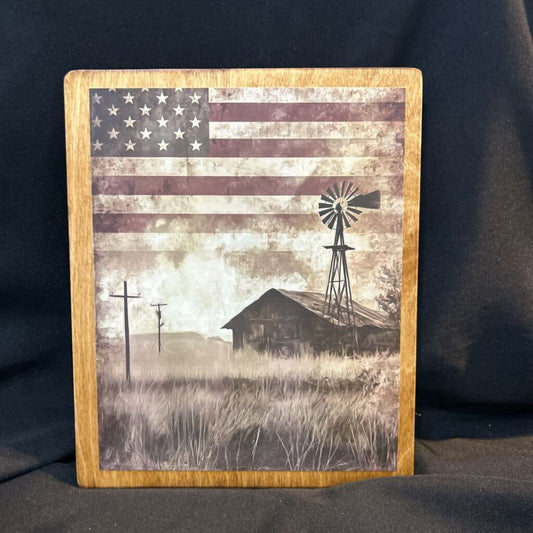 Barn Flag 9x11