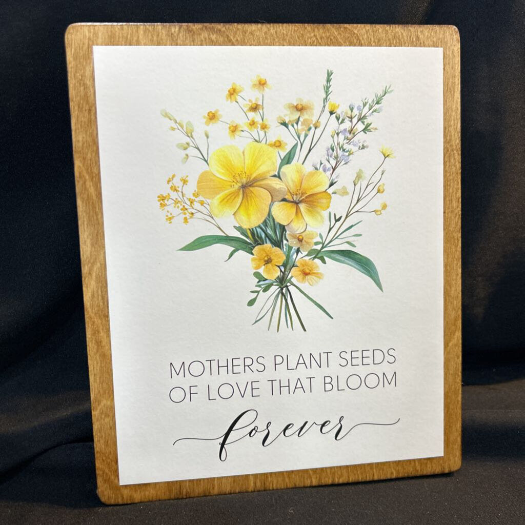 Mother Yellow 9x11