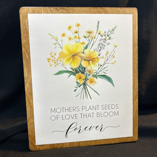 Mother Yellow 9x11