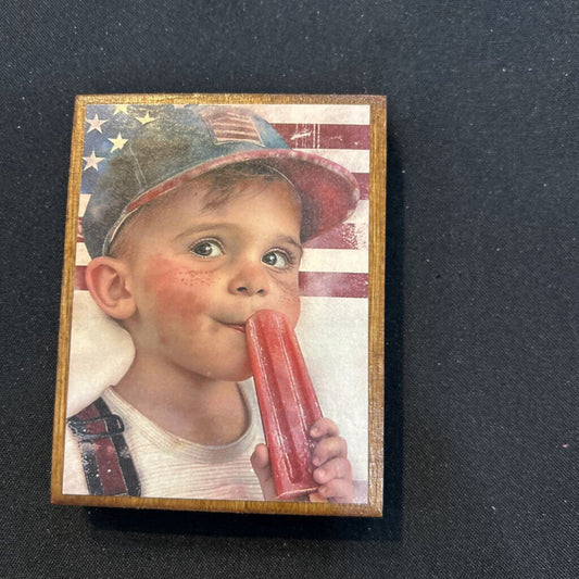 Boy Popsicle Small