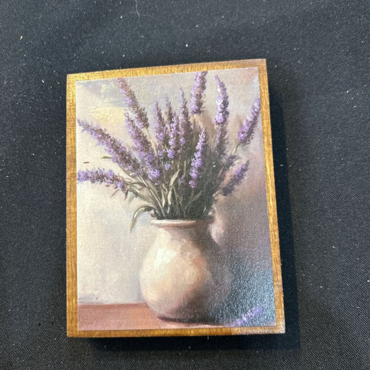 Lavender Vase Small