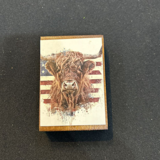 Highland Cow Mini
