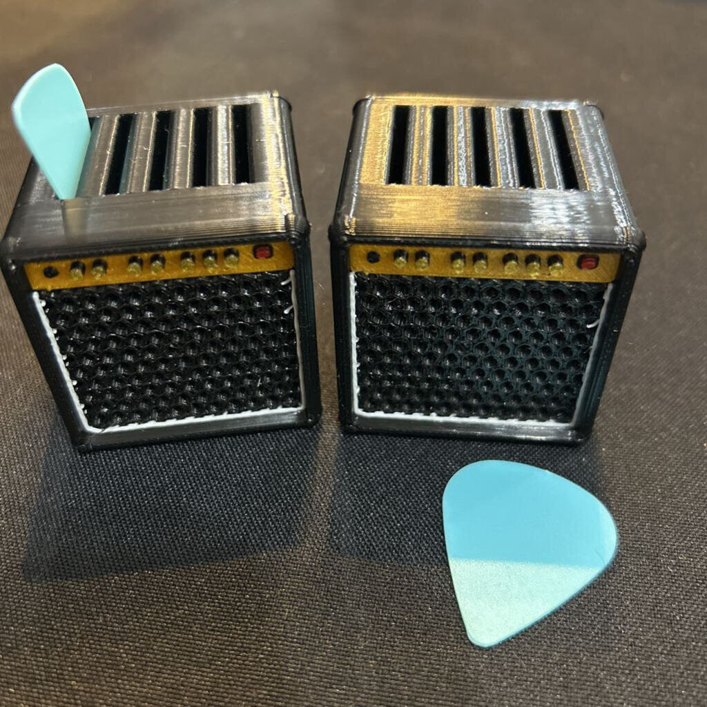 Amplifier Guitar Pic Holder