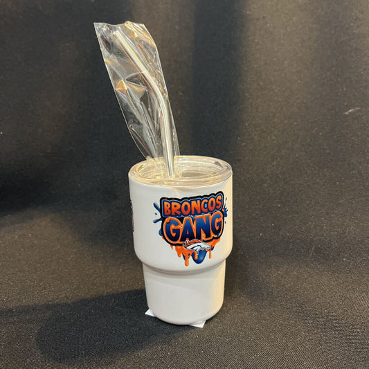 Tumbler Broncos Gang 3oz